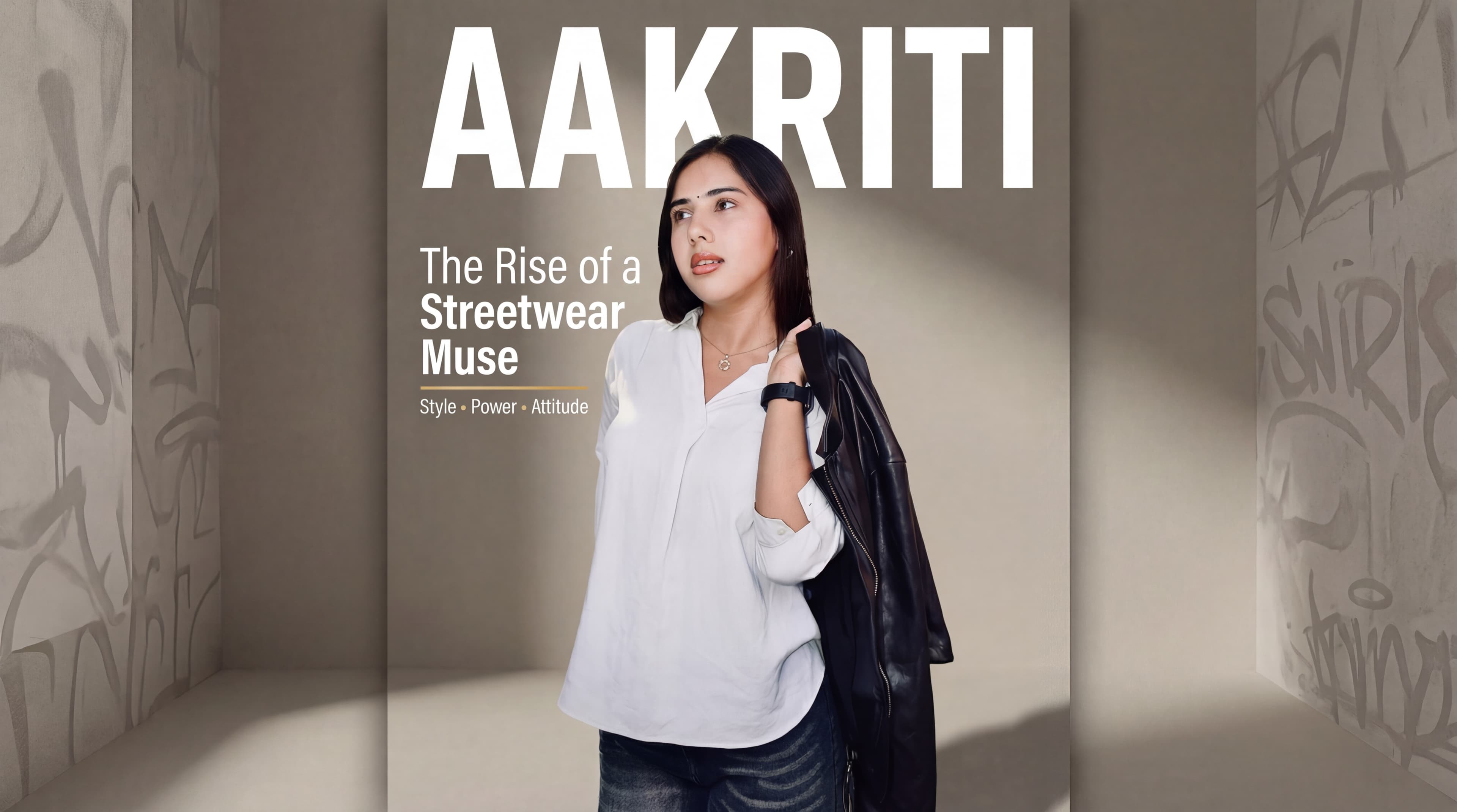 Aakrti Black Jacket Edition — 1